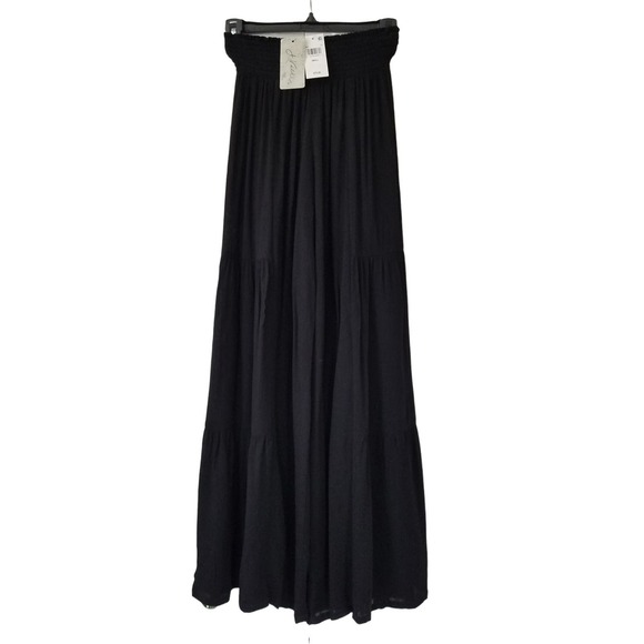 NWOT J. Valdi Gauzy Wide Leg Pants - Picture 1 of 8
